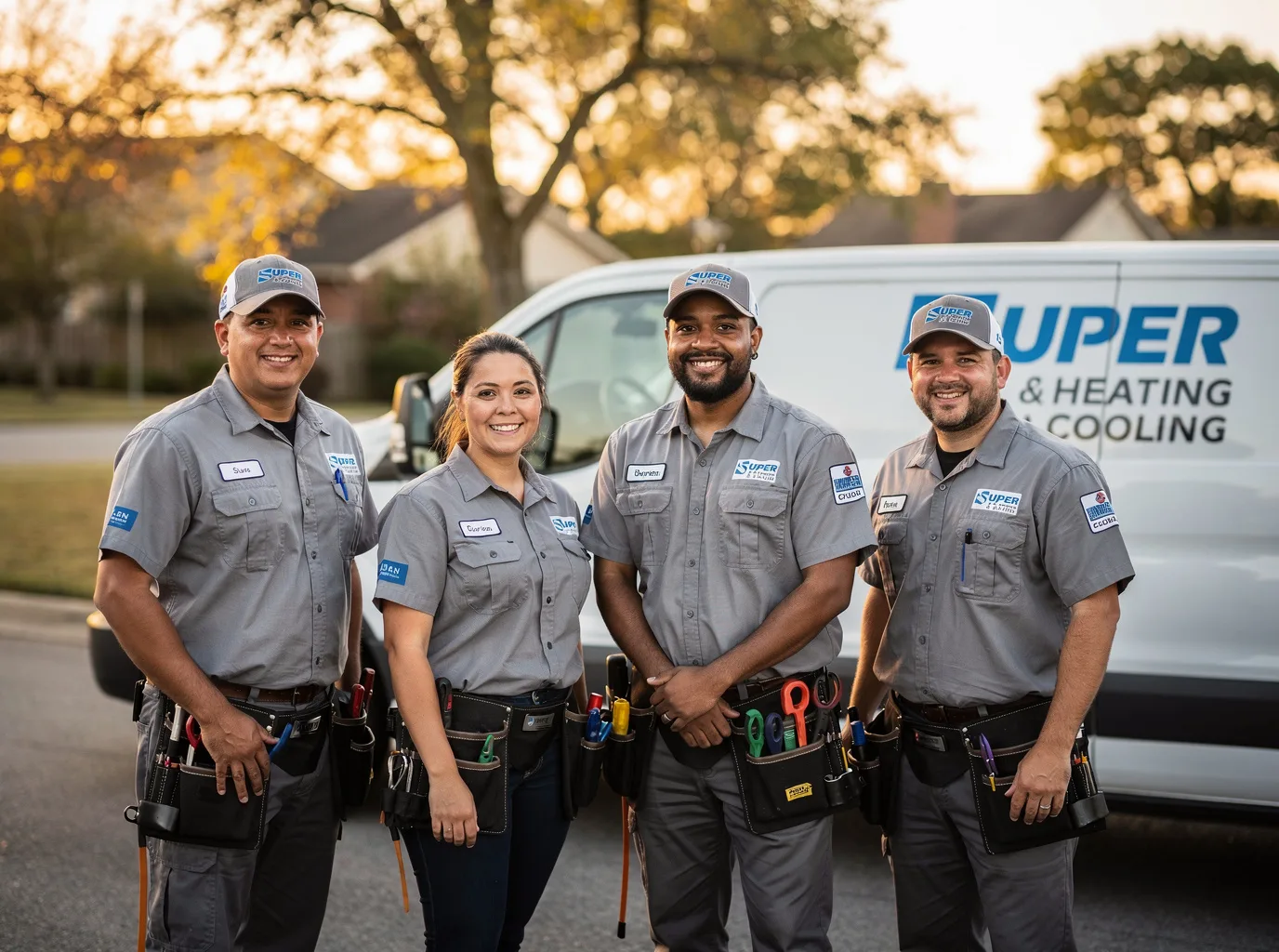 Hvac Repair company in Perkinston, MS
