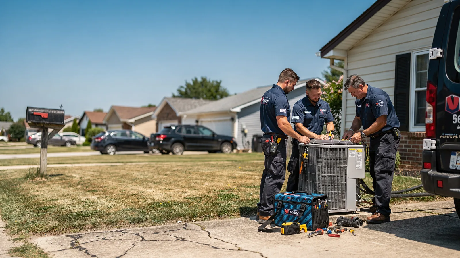 Hvac Repair in Perkinston, MS near me
